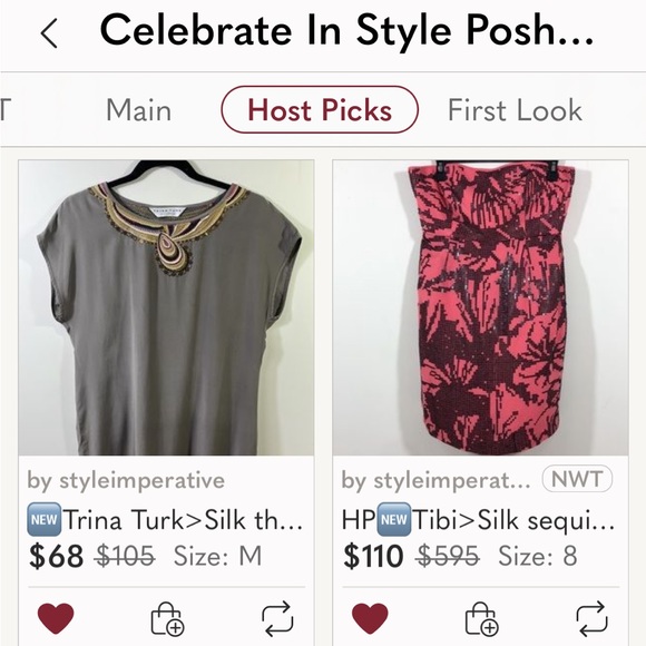 🆕Tibi>Silk sequin sleeveless dress NWT - Picture 9 of 9